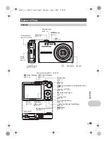 Предварительный просмотр 61 страницы Olympus FE 280 - Digital Camera - Compact Instruction Manual