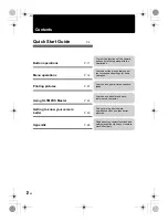 Preview for 2 page of Olympus FE-290 Instruction Manual