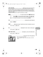 Предварительный просмотр 25 страницы Olympus FE-290 Instruction Manual