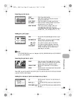 Предварительный просмотр 29 страницы Olympus FE-290 Instruction Manual