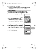 Предварительный просмотр 31 страницы Olympus FE-290 Instruction Manual