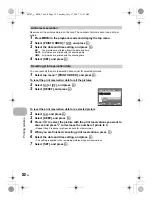 Предварительный просмотр 32 страницы Olympus FE-290 Instruction Manual