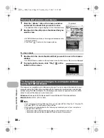 Предварительный просмотр 38 страницы Olympus FE-290 Instruction Manual