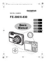 Предварительный просмотр 1 страницы Olympus FE 300 - Digital Camera - Compact Basic Manual