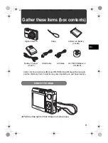 Preview for 3 page of Olympus FE 300 - Digital Camera - Compact Basic Manual