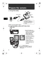 Preview for 4 page of Olympus FE 300 - Digital Camera - Compact Basic Manual