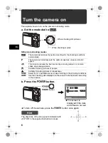 Preview for 6 page of Olympus FE 300 - Digital Camera - Compact Basic Manual