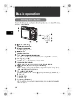 Preview for 12 page of Olympus FE 300 - Digital Camera - Compact Basic Manual