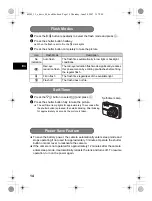 Preview for 14 page of Olympus FE 300 - Digital Camera - Compact Basic Manual