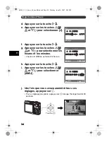 Предварительный просмотр 34 страницы Olympus FE 300 - Digital Camera - Compact Basic Manual