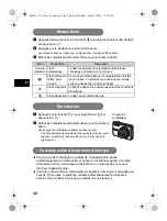 Предварительный просмотр 40 страницы Olympus FE 300 - Digital Camera - Compact Basic Manual