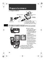 Предварительный просмотр 56 страницы Olympus FE 300 - Digital Camera - Compact Basic Manual