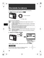 Предварительный просмотр 58 страницы Olympus FE 300 - Digital Camera - Compact Basic Manual