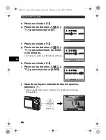 Предварительный просмотр 60 страницы Olympus FE 300 - Digital Camera - Compact Basic Manual