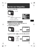 Предварительный просмотр 63 страницы Olympus FE 300 - Digital Camera - Compact Basic Manual