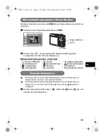 Предварительный просмотр 91 страницы Olympus FE 300 - Digital Camera - Compact Basic Manual