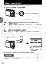 Preview for 6 page of Olympus FE 300 - Digital Camera - Compact Manuel D'Instructions
