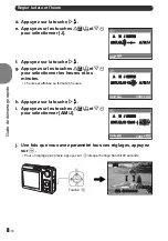 Предварительный просмотр 8 страницы Olympus FE 300 - Digital Camera - Compact Manuel D'Instructions