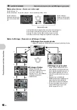 Preview for 16 page of Olympus FE 300 - Digital Camera - Compact Manuel D'Instructions