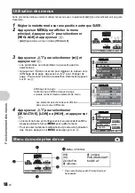 Preview for 18 page of Olympus FE 300 - Digital Camera - Compact Manuel D'Instructions