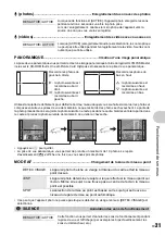 Preview for 21 page of Olympus FE 300 - Digital Camera - Compact Manuel D'Instructions