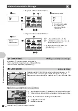 Preview for 22 page of Olympus FE 300 - Digital Camera - Compact Manuel D'Instructions