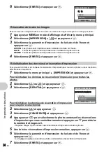 Preview for 34 page of Olympus FE 300 - Digital Camera - Compact Manuel D'Instructions