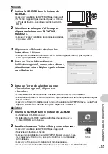 Preview for 37 page of Olympus FE 300 - Digital Camera - Compact Manuel D'Instructions