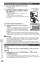 Предварительный просмотр 38 страницы Olympus FE 300 - Digital Camera - Compact Manuel D'Instructions