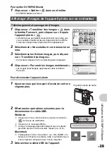 Preview for 39 page of Olympus FE 300 - Digital Camera - Compact Manuel D'Instructions