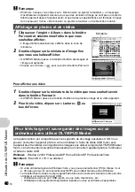 Preview for 40 page of Olympus FE 300 - Digital Camera - Compact Manuel D'Instructions