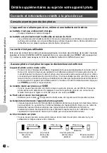 Preview for 42 page of Olympus FE 300 - Digital Camera - Compact Manuel D'Instructions