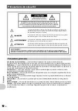 Preview for 52 page of Olympus FE 300 - Digital Camera - Compact Manuel D'Instructions