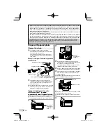 Preview for 8 page of Olympus FE 3000 - Digital Camera - Compact Basic Manual