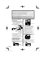 Preview for 20 page of Olympus FE 3000 - Digital Camera - Compact Basic Manual