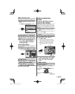 Preview for 33 page of Olympus FE 3000 - Digital Camera - Compact Basic Manual