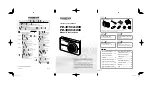 Olympus FE 3000 - Digital Camera - Compact Manuel D'Instructions preview
