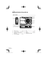 Preview for 6 page of Olympus FE 3000 - Digital Camera - Compact Manuel D'Instructions