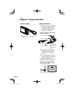 Preview for 10 page of Olympus FE 3000 - Digital Camera - Compact Manuel D'Instructions