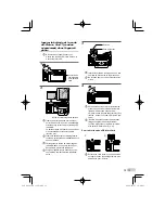 Preview for 11 page of Olympus FE 3000 - Digital Camera - Compact Manuel D'Instructions
