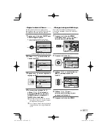 Предварительный просмотр 13 страницы Olympus FE 3000 - Digital Camera - Compact Manuel D'Instructions