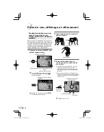 Preview for 14 page of Olympus FE 3000 - Digital Camera - Compact Manuel D'Instructions