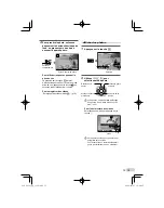 Preview for 15 page of Olympus FE 3000 - Digital Camera - Compact Manuel D'Instructions