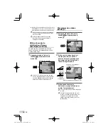 Предварительный просмотр 18 страницы Olympus FE 3000 - Digital Camera - Compact Manuel D'Instructions