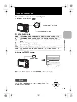 Preview for 5 page of Olympus FE 310 - Digital Camera - Compact Advanced Manual