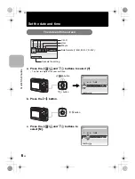 Preview for 6 page of Olympus FE 310 - Digital Camera - Compact Advanced Manual