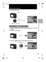 Preview for 9 page of Olympus FE 310 - Digital Camera - Compact Advanced Manual