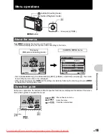 Предварительный просмотр 19 страницы Olympus FE-320 Instruction Manual