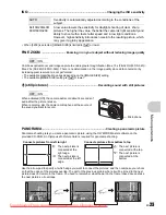 Предварительный просмотр 23 страницы Olympus FE-320 Instruction Manual