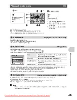 Предварительный просмотр 25 страницы Olympus FE-320 Instruction Manual